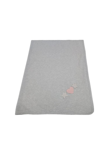 Babydoll Battaniye Babydola Gri -11502 Gri