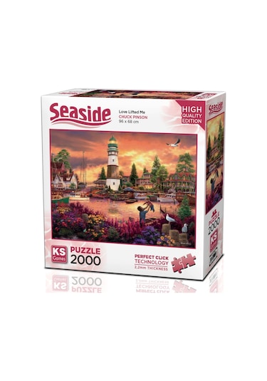 Ks Games 2000 Parça Love Lifted Me Puzzle