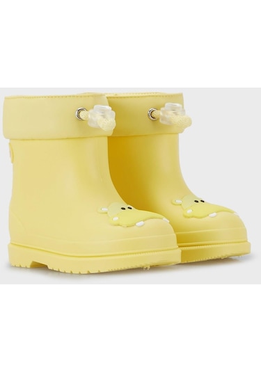 Igor Bimbi Hipo Figürlü Çocuk Sarı Amarillo Yağmur Çizmesi W10214-008 Sarı