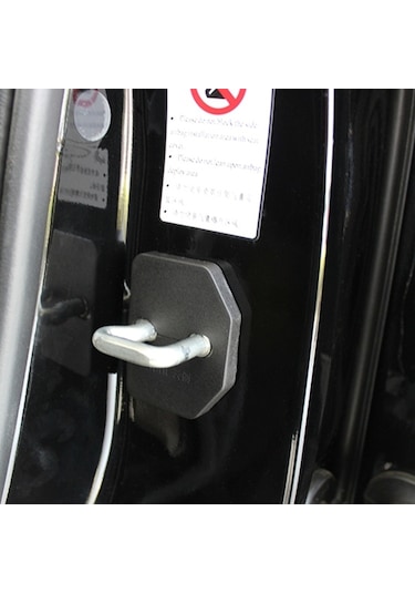 Sones 4 Adet Araba Kapı Kilidi Toka Dekore Pas Koruma Koruma Kapağı Skod Octavia 2015 Versiyonu Klasik Octavia İçin