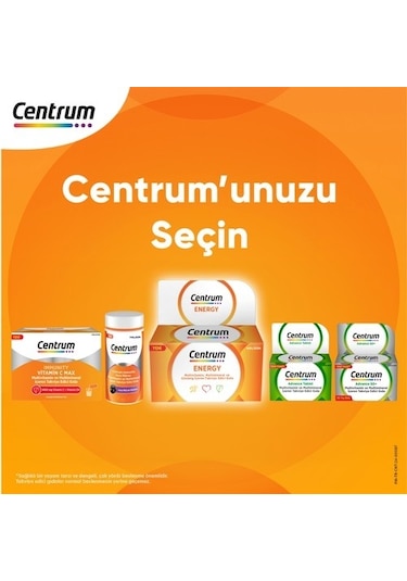 Centrum Energy 30 Tab