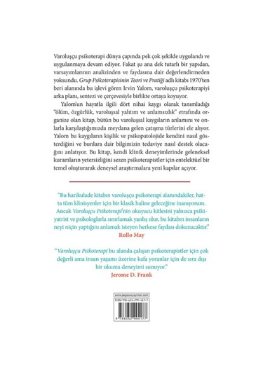 Varoluşçu  Psikoterapi