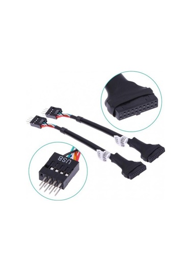 19 Pin 9 Pin Çevirici 20 Pin 9 Pin Çevirici