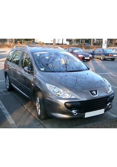 932749 Sağ Arka Kapı Direk Bandı Peugeot 307 Sw
