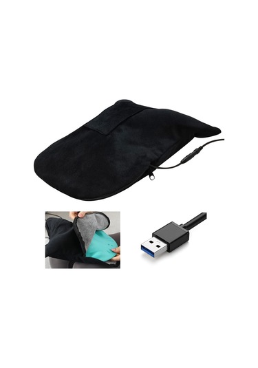 Boyun Masajı Servikal Spondiloz Düzeltme Yastığı, Renk: 877 Usb Elektrikli Isıtma Siyah Çok Renkli