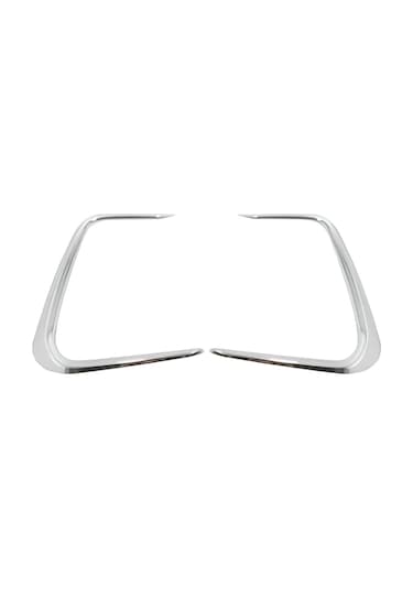 Toyota Corolla Uyumlu Krom Sis Farı Çerçevesi 2 Parça 2019 Ve Üzeri