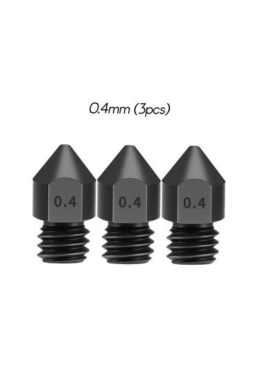 Sertleştirilmiş Çelik 0.475 İçin 1.75 Mm Siyah 3 Adet