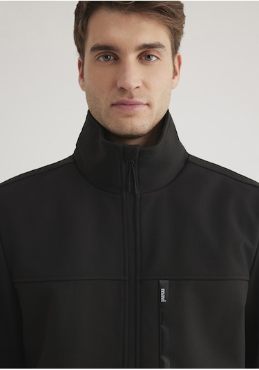 Mavi - Siyah Ceket 0110339-900 Siyah