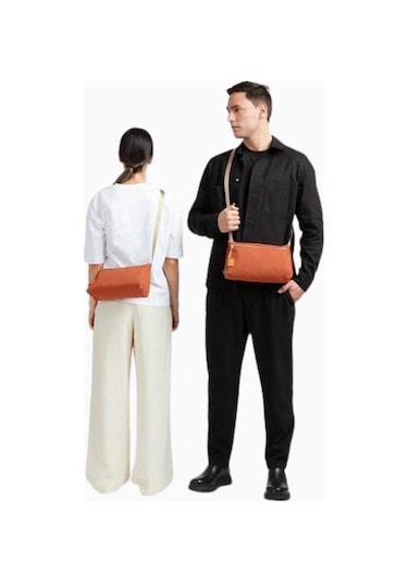 Lojel Niru City Sling 2.5l Unisex Hafif Çapraz Çanta Kiremit