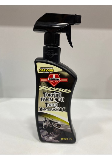 Börfh Araç Torpido Bakım Sütü 500ml