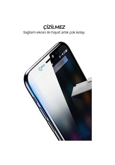 Samsung Galaxy A55 İle Uyumlu Temperli Ekran Koruyucu Kırılmaz Cam Ekonomik 5'li Paket
