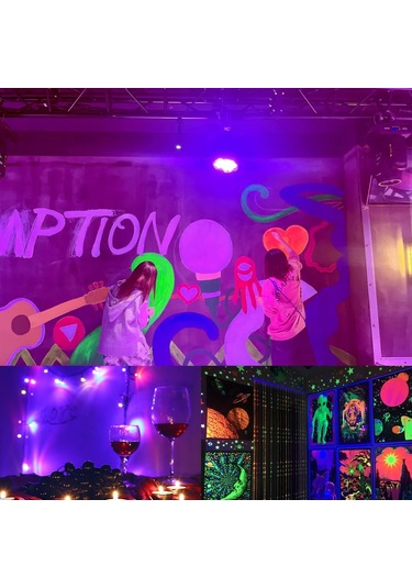 Konesam 2 Adet 20w E27 Siyah Işık Ampülü 365nm - Zararlı Böcek Tutma, Tarım Ve Ormanlarda Kullanım, Halloween Dekorasyonu, 110v, Verimli Ve Uygun