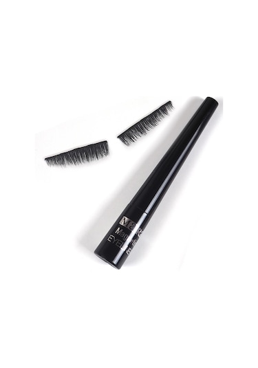 Mara Mıknatıslı Eyelıner& Kırpık Orta Yogun / Magnetic Eyelashes&eyelıner Medıum Intense