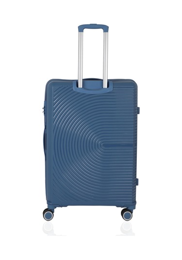 Mçs Polipropilen 3lü Valiz Seti Büyük & Kabin & Makyaj V374 S24sy1000081-set 10227 Sky Blue