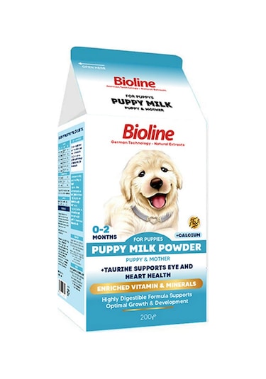 Bioline Puppy Milk Yavru Köpek Sütü 2 x 200 G