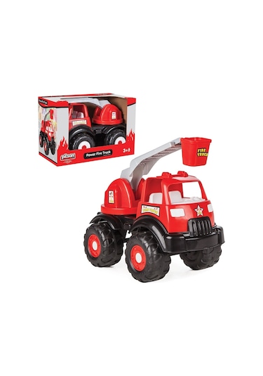 Pilsan Power Itfaiye Kamyonu 06 519 - Power Fire Truck