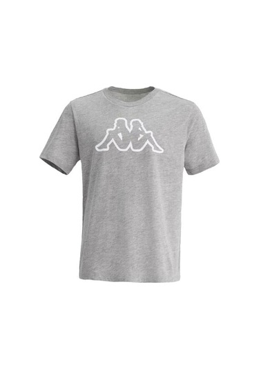 Kappa Logo Zobı Tk Erkek T-shirt 331f7cw-a08 Gri-gri