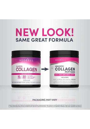Grassfed Collagen Peptides, 7 Oz 200 G Powder
