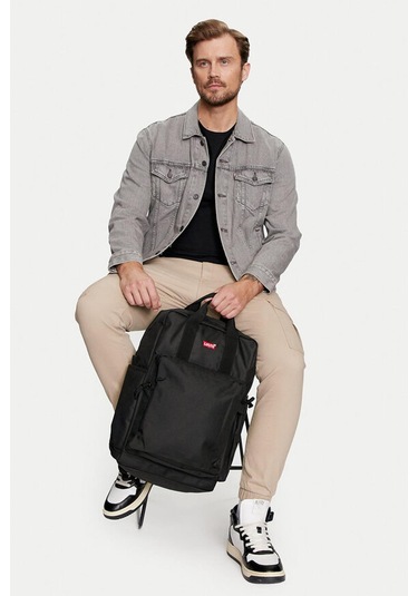 Unisex Laptop Siyah L Sırt Çantası - D7572-0001-9804 Siyah