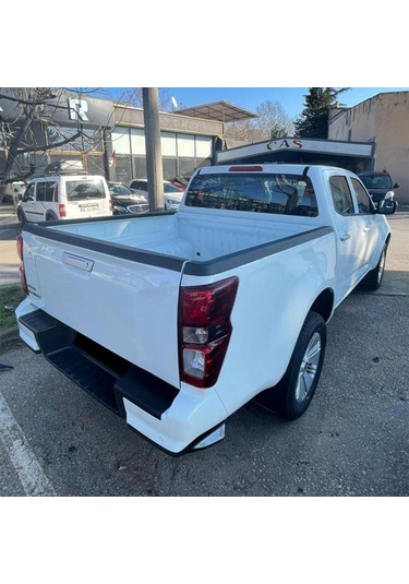 Isuzu D-Max Ferrous Kasa Kenar Koruma 3 Parça 2020 ve Üstü