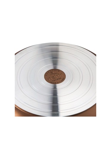 Nehir Titanium Gold 26 CM Sığ Tencere