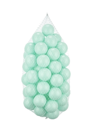 Wellgro Bubble Pop Mint Top Havuzu-Mint/Beyaz/Şeffaf/Gold