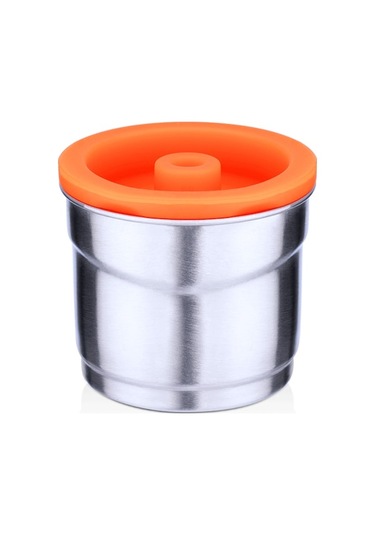 Novahub Paslanmaz Çelik Kahve Kapsülü Yeniden Doldurulabilir Kahve Kapsülleri Espresso Kapsülleri, İlky Kahve Makinesiyle Uyumlu