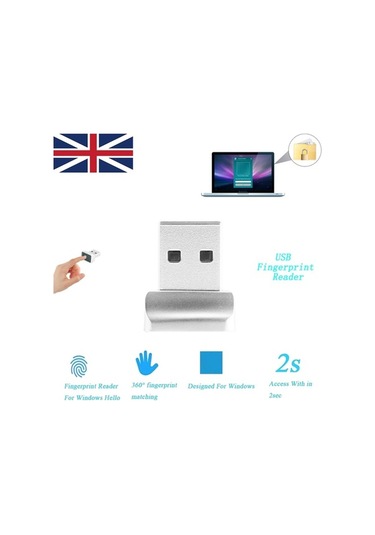 Createtech Suntek Güvenlik Mini Usb Parmak İzi Okuyucu Ve Eşleştirme Cihazı