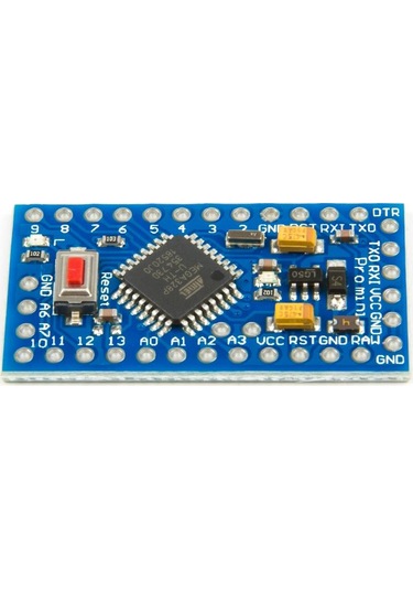 Arduino Pro Mini ATMEGA 328 - 5 V / 16 MHz (Header ile Birlikte)