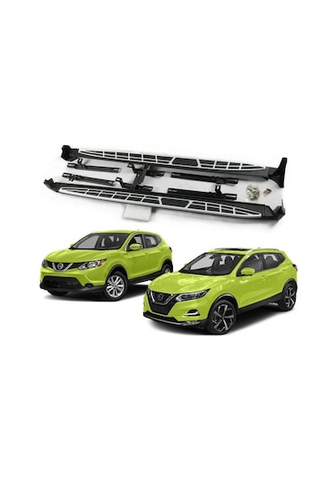 Nissan Qashqai J11 Yan Basamak Koruma Oem Tip 2014-2021 Arası Uyu