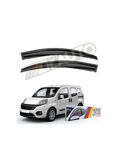 Fiat Fiorino Cam Rüzgarlığı 2li Cr187