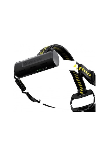 Led Lenser H7r Work Kafa Feneri 1000 Lümen H7RWorkwll Sarı - Siyah