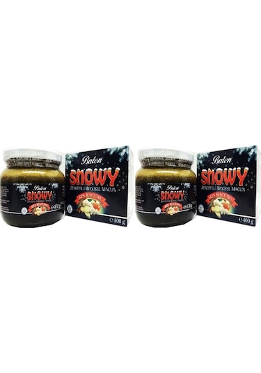 Balen Snowy Zencefilli Bitkisel Macun 2 x 400 G