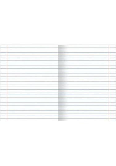 Brauberg Okula Yönelik Çizgili Defter, 12 Yaprak, Karton Kapak, 10 Adet 147525647