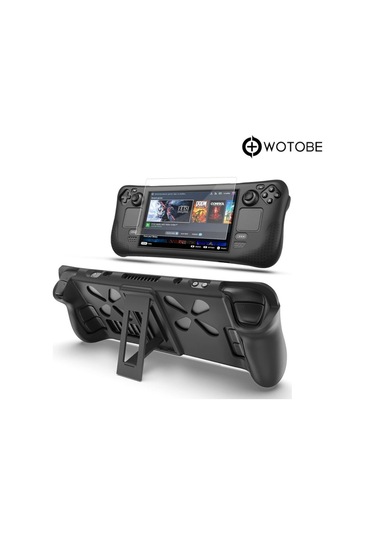 Steam Deck Katlanabilir Tutucu Standlı Koruyucu Kılıf