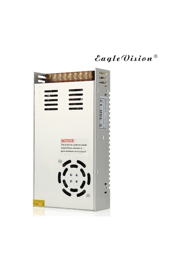 Ac 220v Dc 12v 30a 360w Güç Adaptörü Ac-dc Dönüştürücü Modülü Gerilim Trafosu Anahtarı Güç