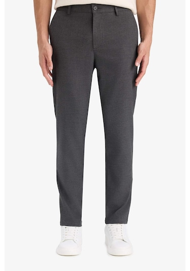 Defacto Jogger Fit Düz Paça Pantolon B8577ax25auar138 Antrasit Defacto Jogger Fit Düz Paça Pantolon B8577ax25auar138 Antrasit