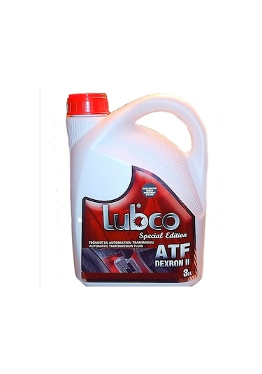 Lubco Atf 2 Dexron II Hidrolik Direksiyon-Otomatik Vitesyağı 3 L