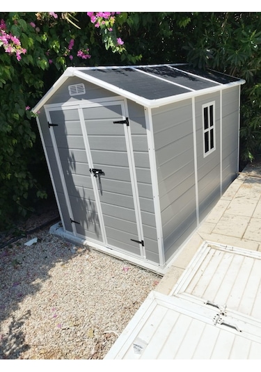 G-mark Bahçe Depolama Evi 5.5x8