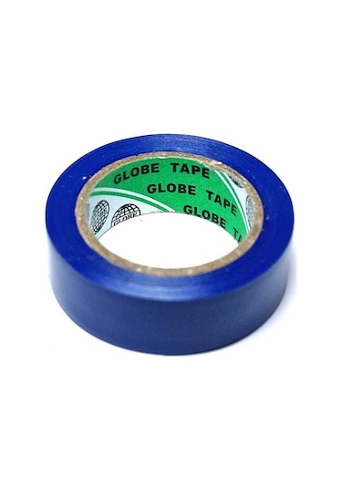 Globe 10 Adet  Elektrik İzolasyon Bandı / İzole Bant 10'lu Paket Kırmızı N11.158