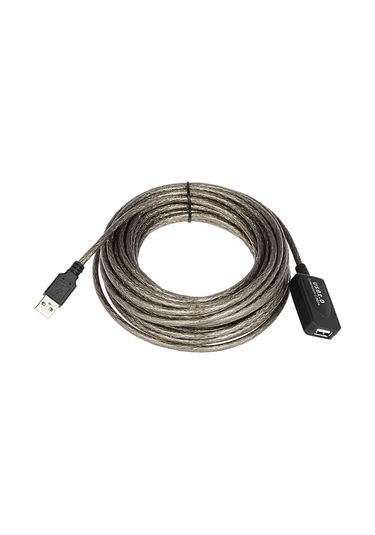 Reedark Usb 2.0 Aktif Repeater Kablosu 10m - 480mbps Hızlı Veri Transferi, Çift Koruma Ve Entegre Çip İle Bilgisayar Bağlantısını Uzatır