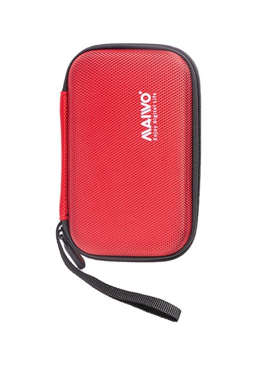 Skycity Kumanda Kutusu Sabit Disk Çantası, Sarsıntı Ve Darbeye Dayanıklı, Taşınabilir, Sınıflandırılmış Saklama, Kırmızı Kırmızı