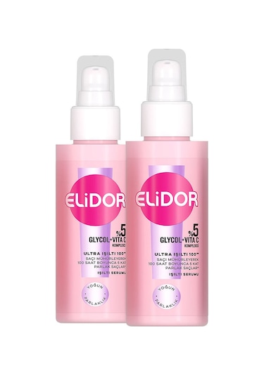 Elidor Işıltı Serumu Ultra Işıltı Yoğun Parlaklık 90 Ml X2