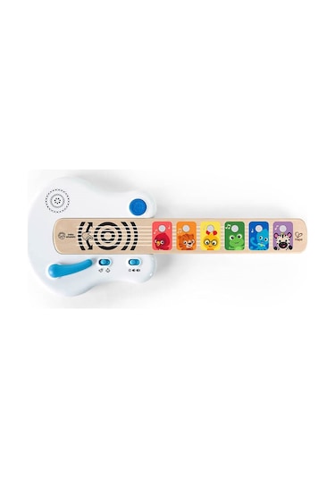 Hape Strum Along Songs Magic Touch - Dokunmatik Ahşap  Gitar