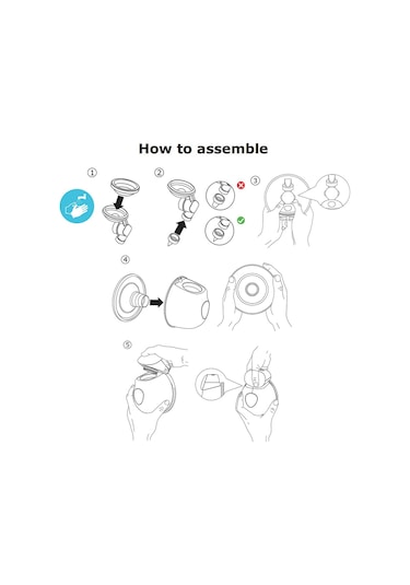 Bebebao P1 240 ML Elektrikli Göğüs Pompası