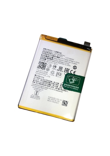Realme Note 60 Rmx3933 Batarya 5000 Mah