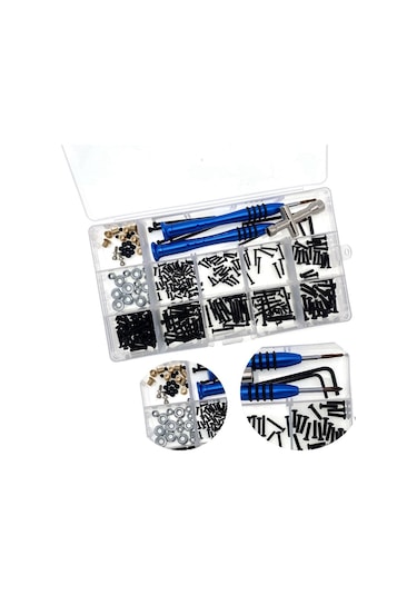 M2 M2.5 M3 Vida Bağlantı Elemanı Takımı Kovan Altıgen Anahtar Aracı Wltoys İçin