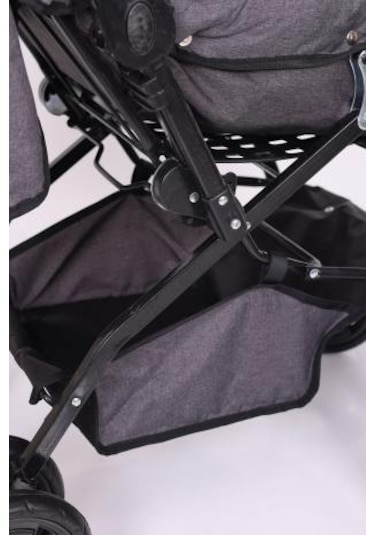 City Comfort Line Çift Yönlü Bebek Arabası Füme