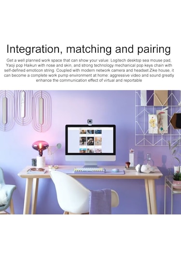 Logitech Klavye Fare Masa Örtüsü Pedi