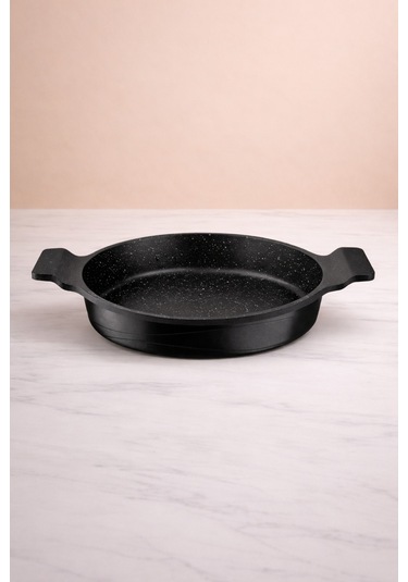 Noxara 18 Cm Döküm Sahan Siyah Yapışmaz
